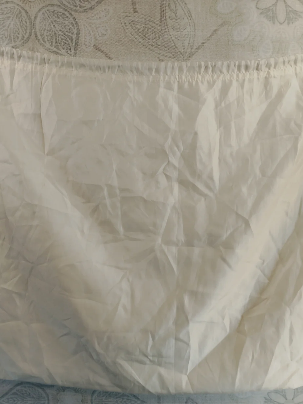 Coach Cream Dust Bag with Logo